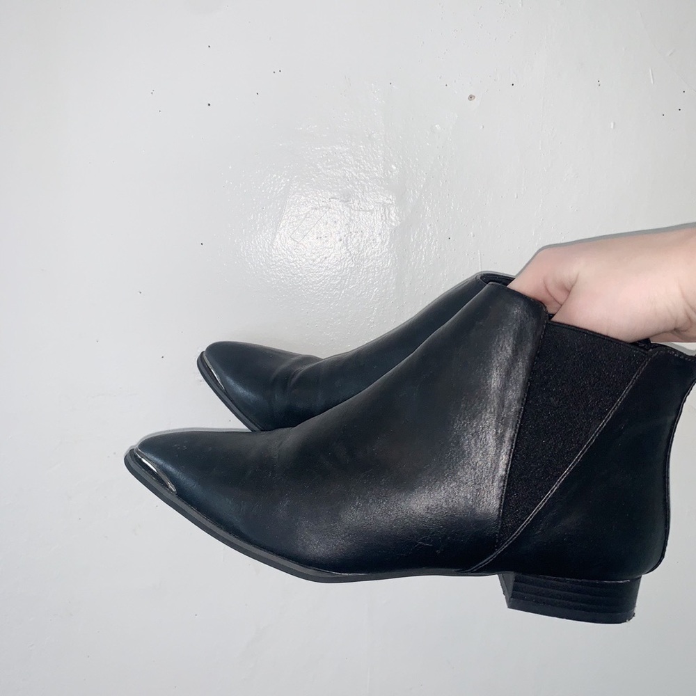 black charlotte russe boots